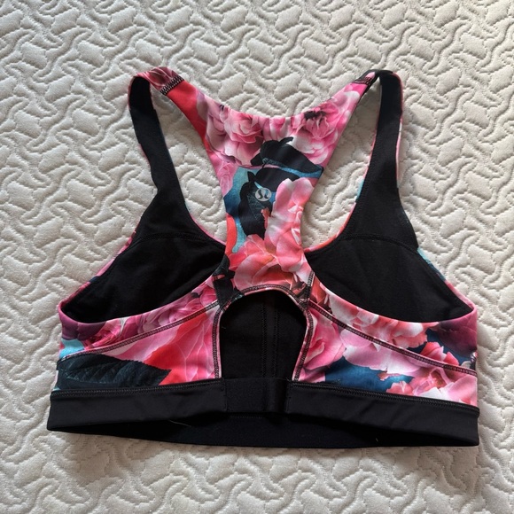 Lululemon | Speed Bra Secret Garden 6 - Picture 2 of 4